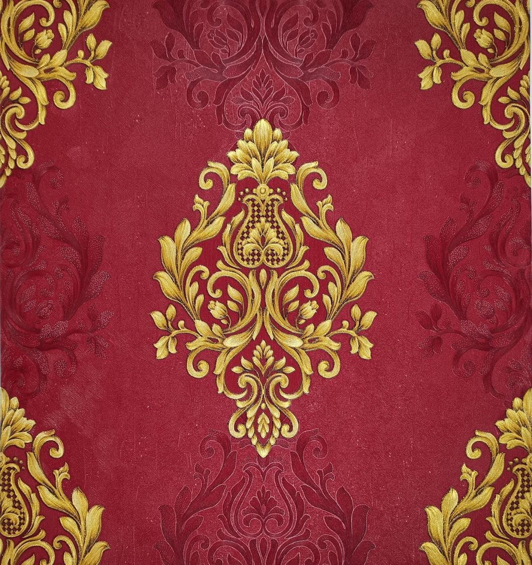 High Quality Wallpaper PVC Vinyl Wall Paper for Home Decor