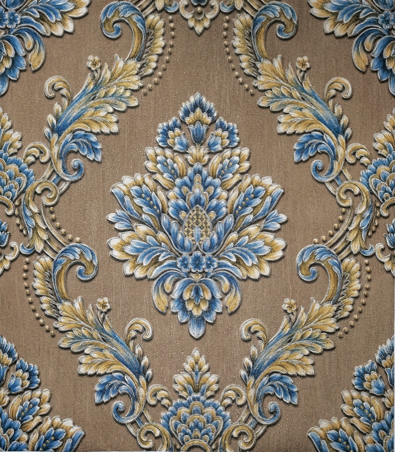2021 New Classic PVC Decoration 3D Design Wallpaper Home Decor