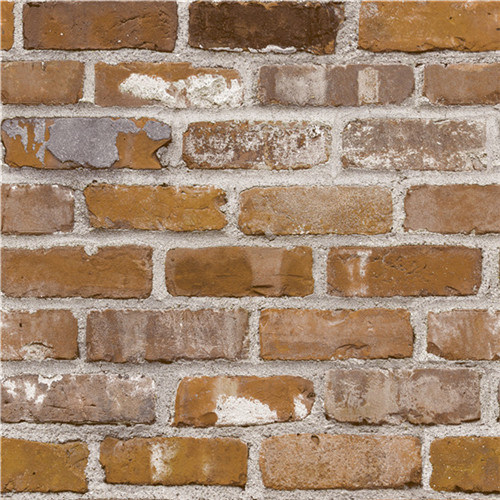 2021 New Design PVC Wallpaper Brick Design