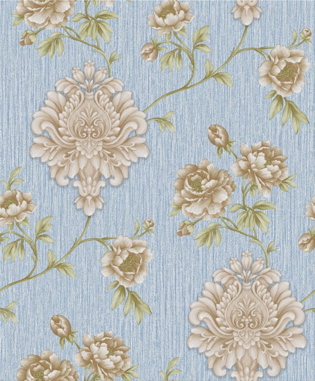 Waterproof Wallpaper High Quality Wall Paper for Home Decor