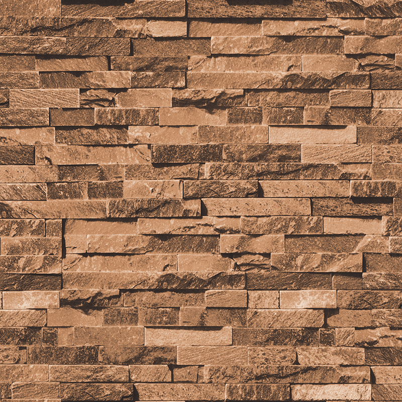 PVC Vinyl Wallpaper Modern Stone 3D Wall Paper