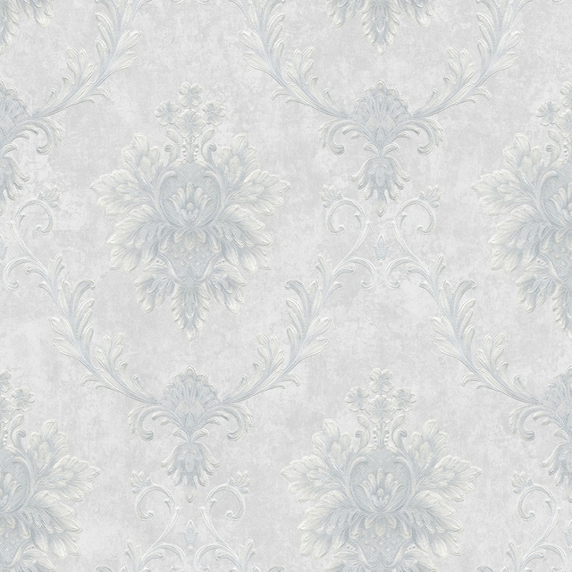 2021 Luxury Non Woven Embossing Classic Design High Quality PVC Wallpaper