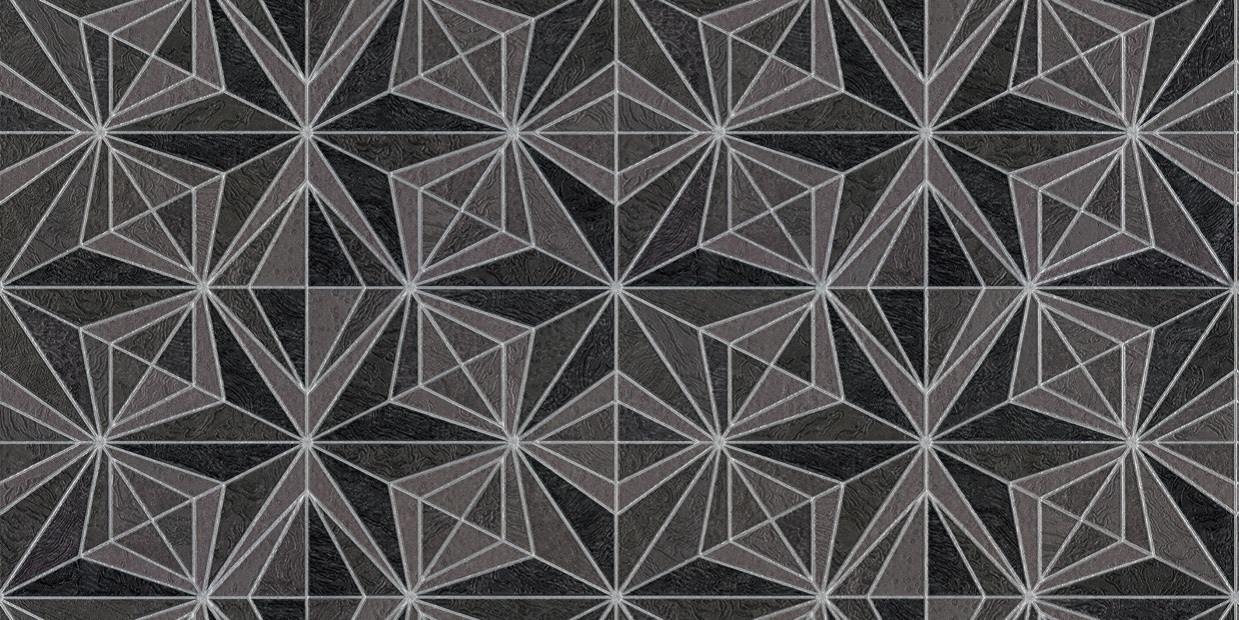 2021 New 106 Big Size PVC Wall Covering Modern Geometric Pattern Design Wallpaper