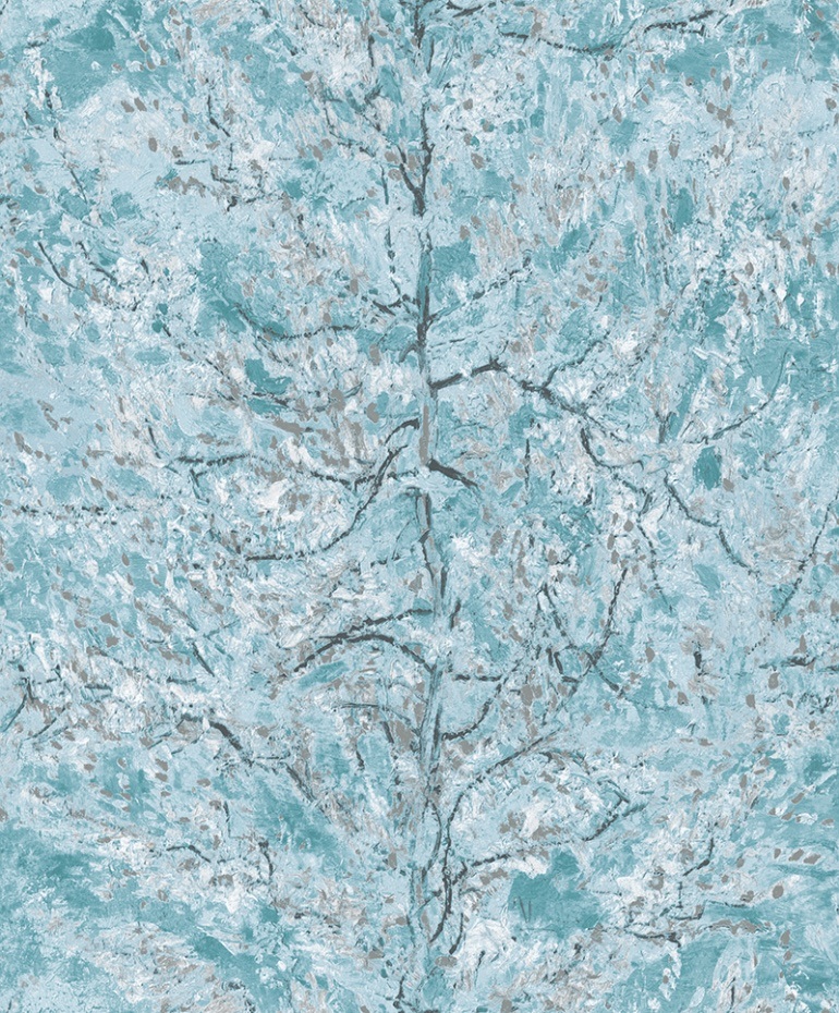 New PVC High Quality Wallpaper Modern Painting Style