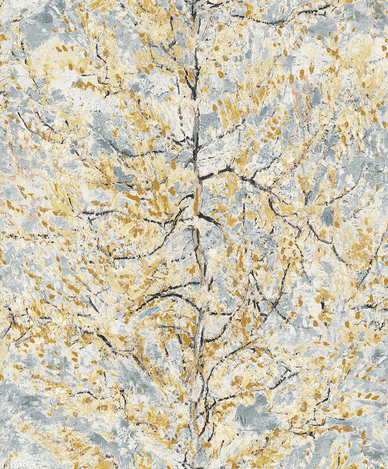 New PVC High Quality Wallpaper Modern Painting Style