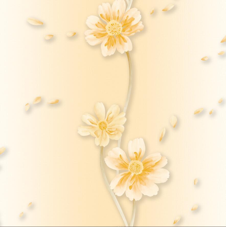 PVC Vinyl Wallpaper Luxury Wall Paper for Home Decor