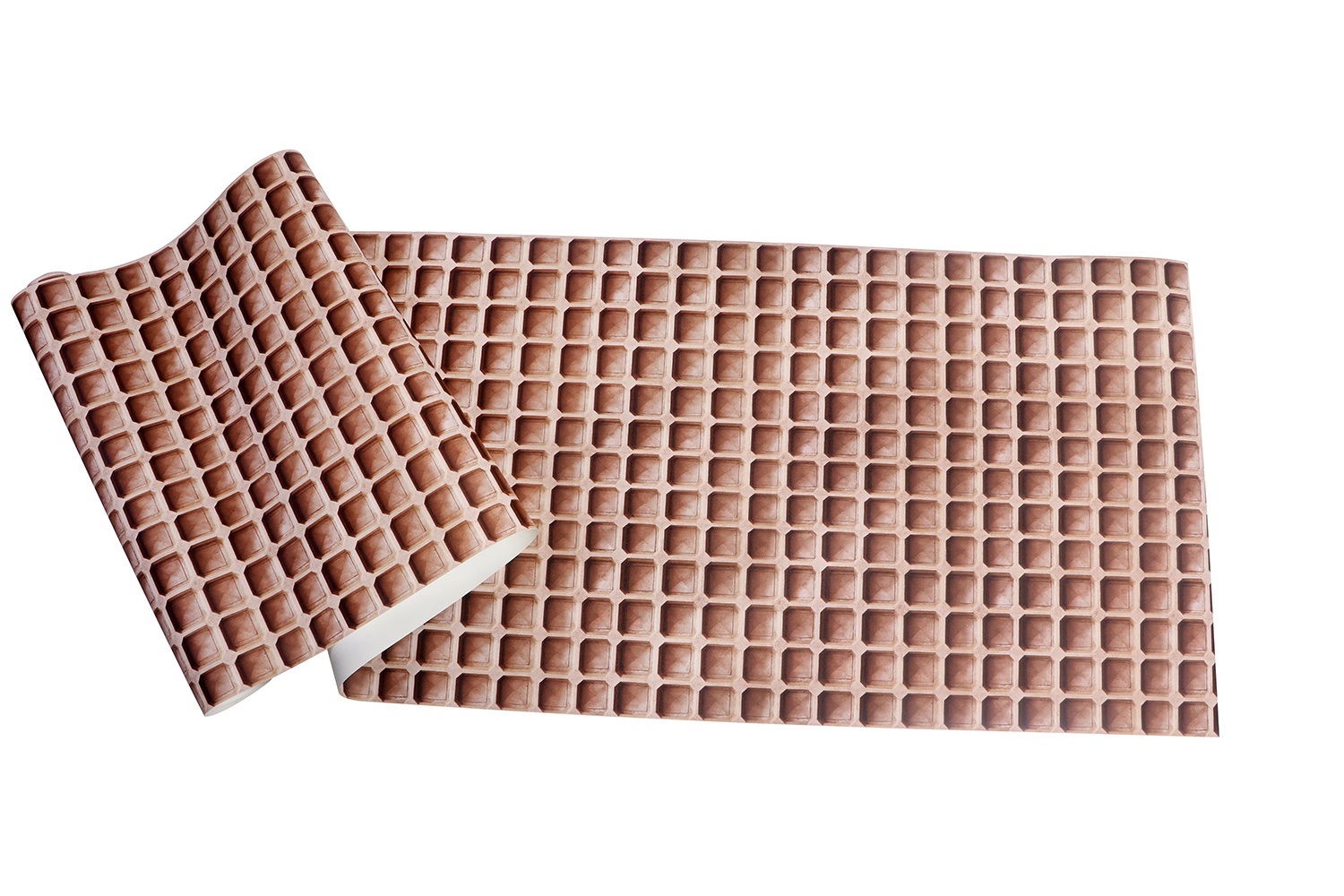 New PVC High Quality Wallpaper Bricks Style