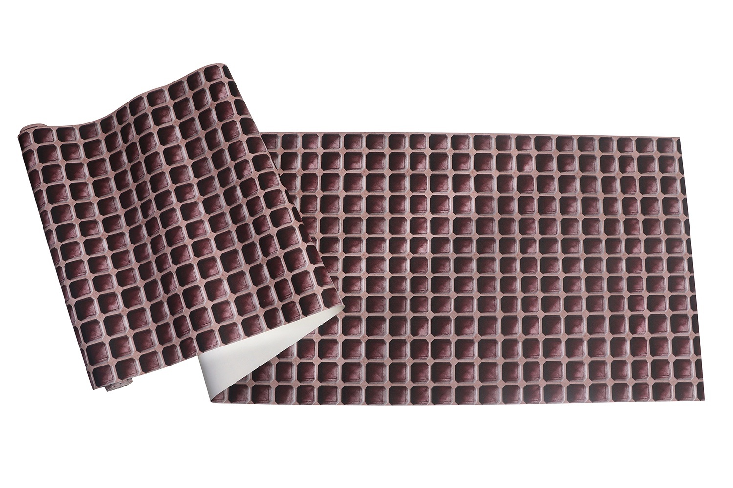 New PVC High Quality Wallpaper Bricks Style