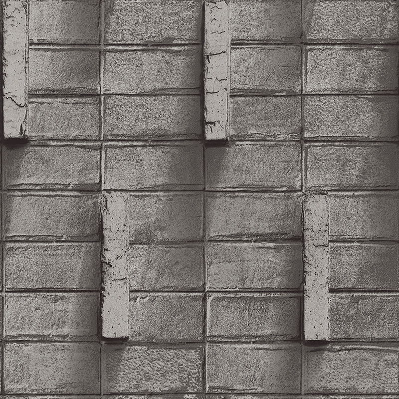 New PVC High Quality Wallpaper Modern Bricks Design