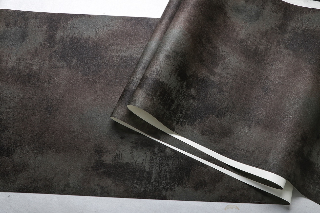 New PVC High Quality Wallpaper Modern Luxury Plain Design