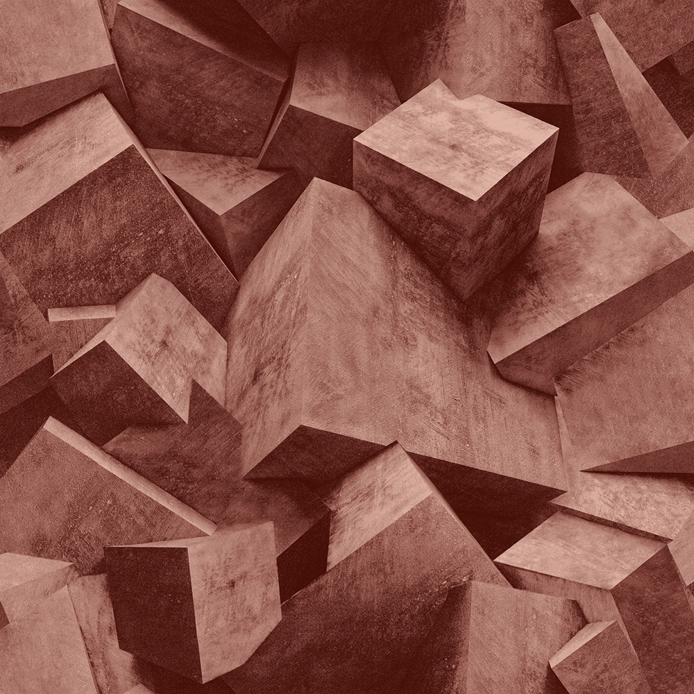 New PVC High Quality Wallpaper 3D Stone Design