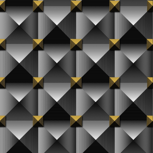 New PVC High Quality 3D Wallpaper Modern Design