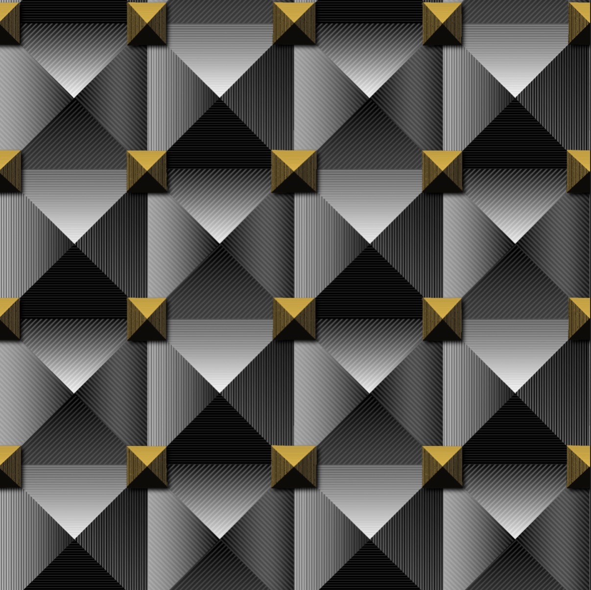 New PVC High Quality 3D Wallpaper Modern Design