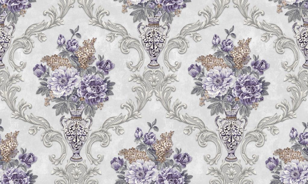 106 Luxury Wallpaper PVC Vinyl Wall Paper for Home Decoration