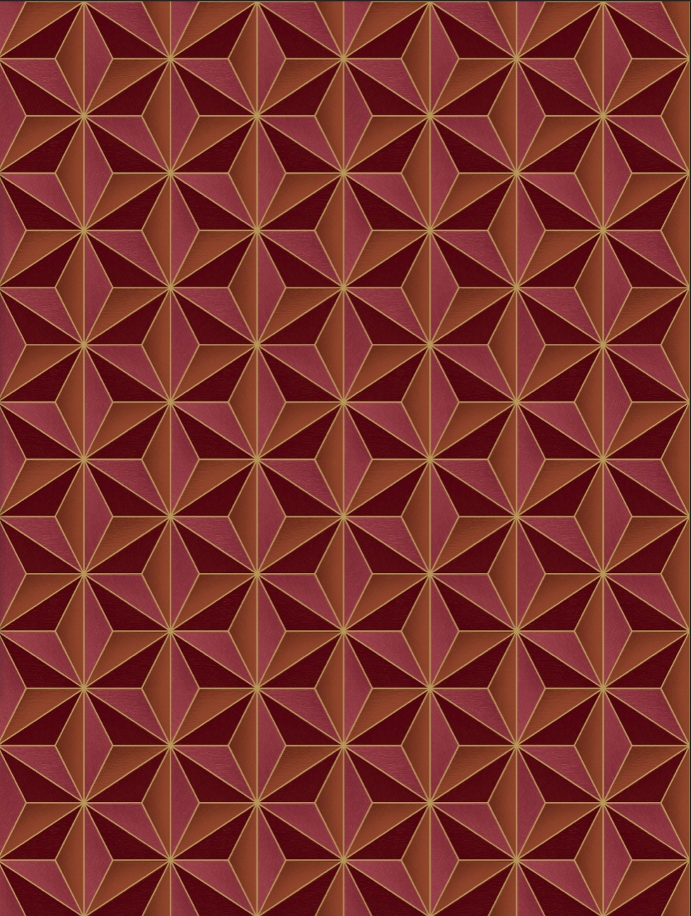 New PVC High Quality 3D Wallpaper Design