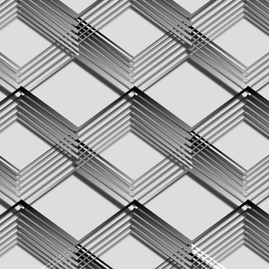 New PVC High Quality Wallpaper Modern Geometric Pattern Design