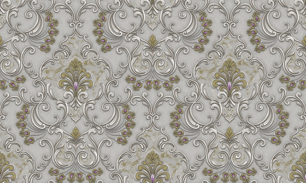 106 PVC Vinyl Wallpaper Luxury Wall Paper for Home Decoration