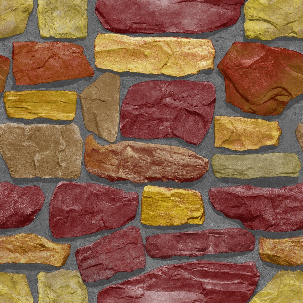 PVC High Quality Wallpaper Vinyl Stone Design Wall Paper for Home Decor