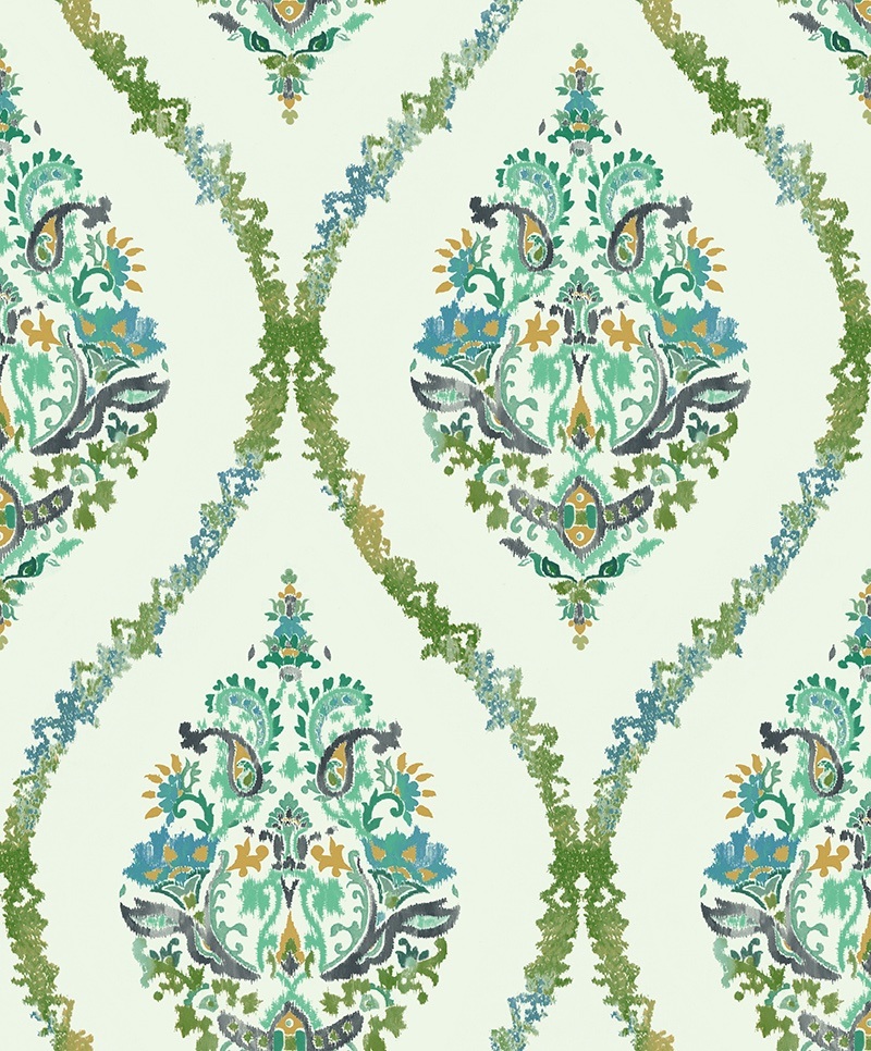 New PVC High Quality Wallpaper Classic South America Style