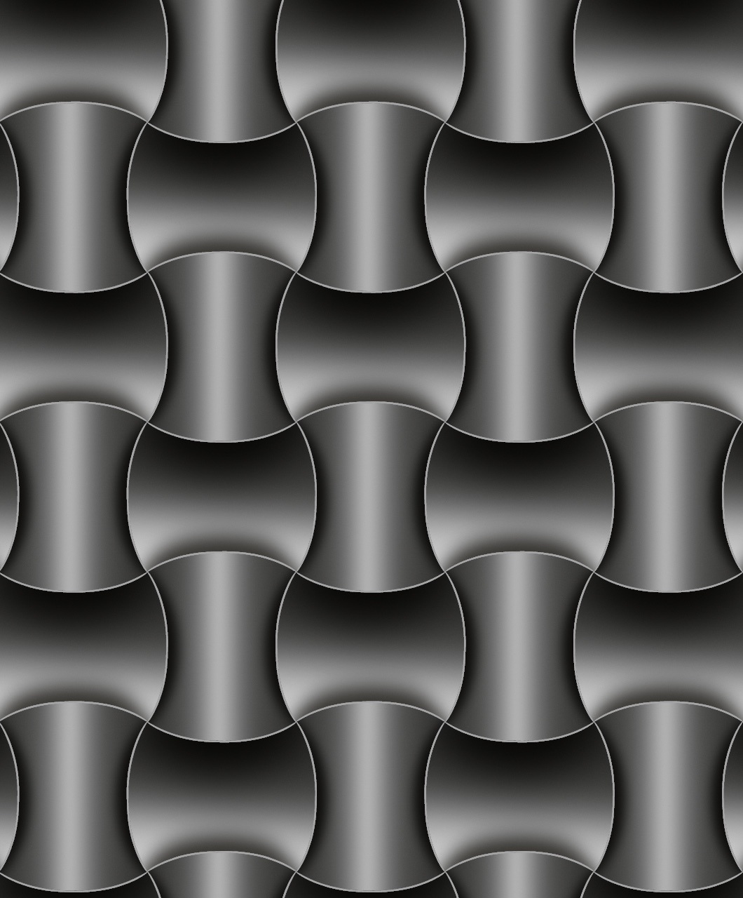 New 3D PVC High Quality Wallpaper Modern Design