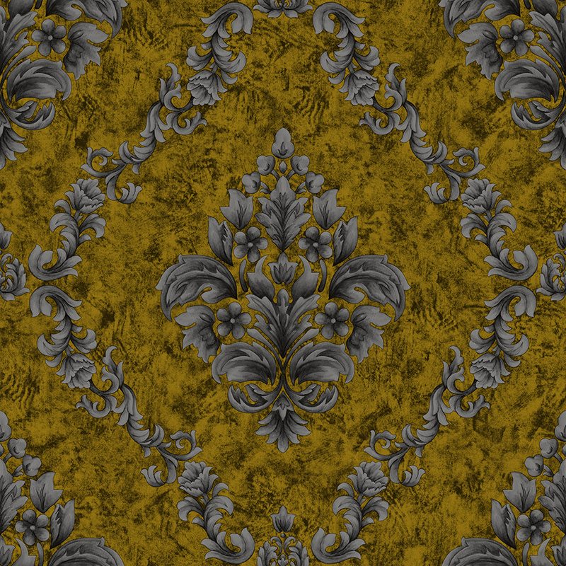 Factory Price PVC Wall Paper 3D Waterproof Vinyl Modern Design Luxury Wallpaper for Home Decor