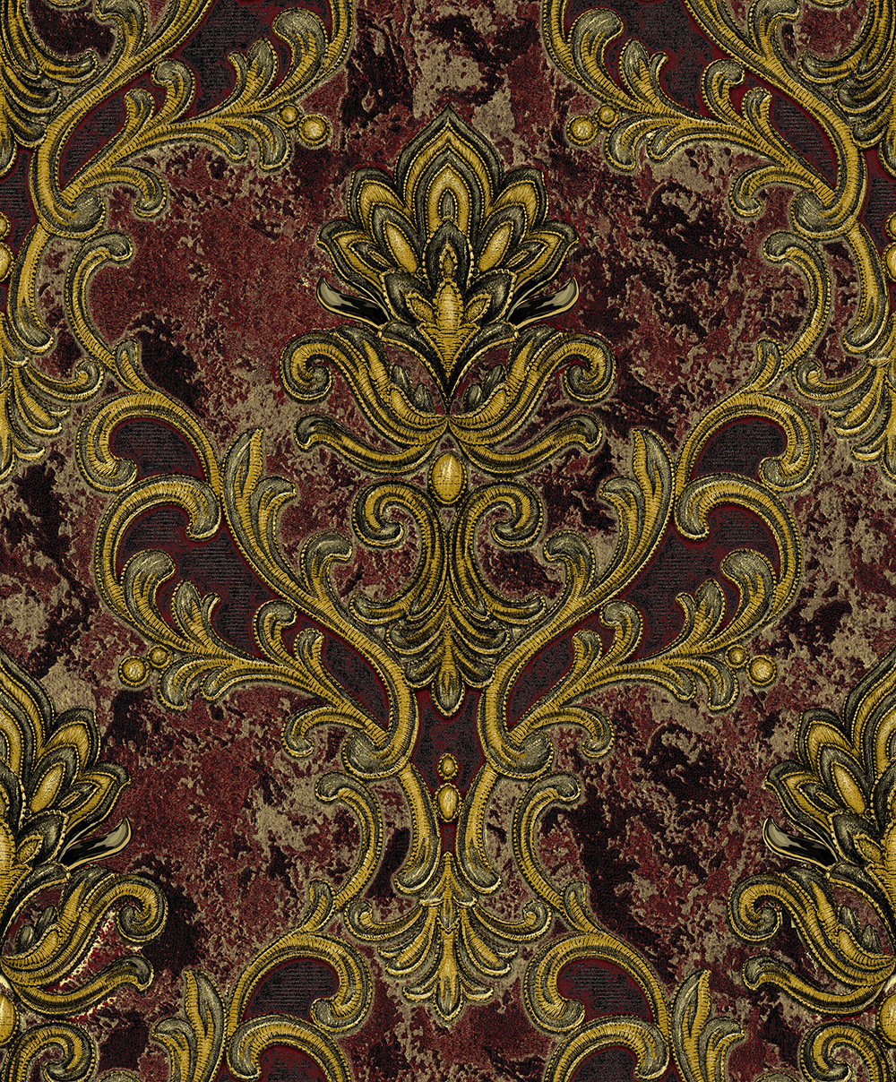 PVC Modern Wall Paper Factory Price 3D Design Waterproof Vinyl Luxury Wall Paper for Home Decor