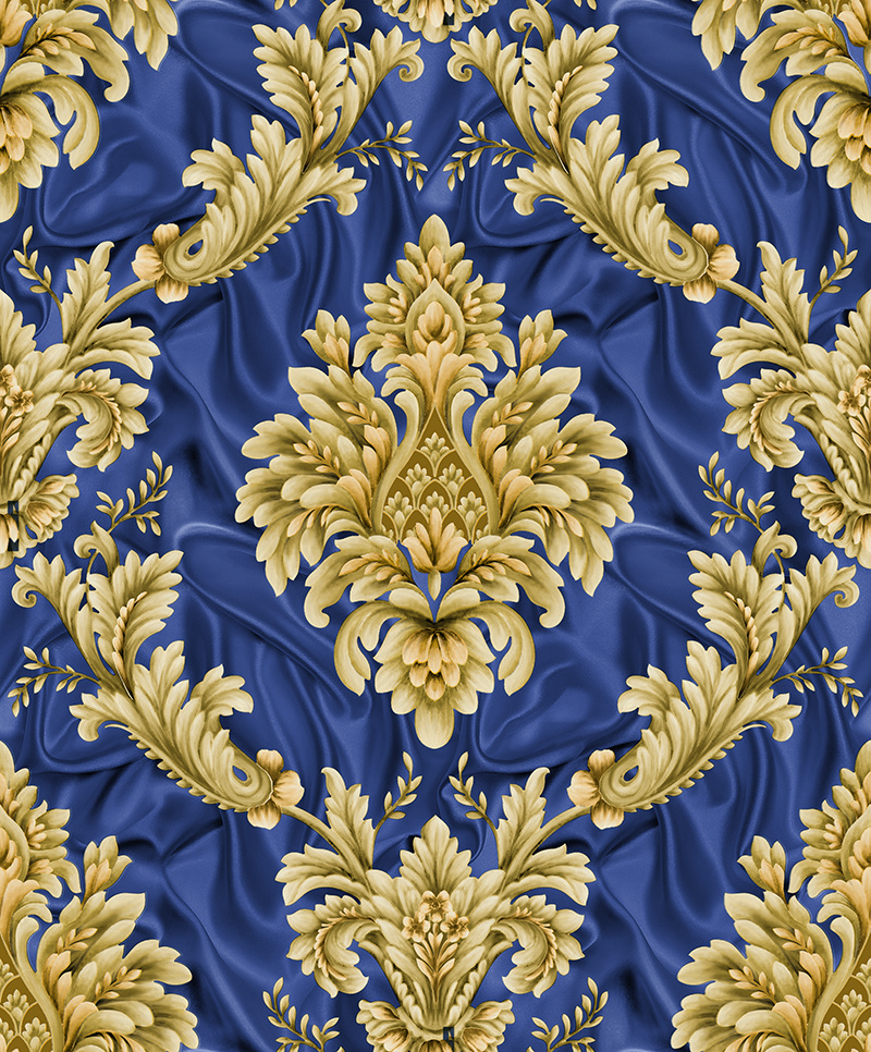 Factory Price PVC Wall Paper Waterproof Vinyl Modern 3D Design Luxury Wallpaper for Home Decor