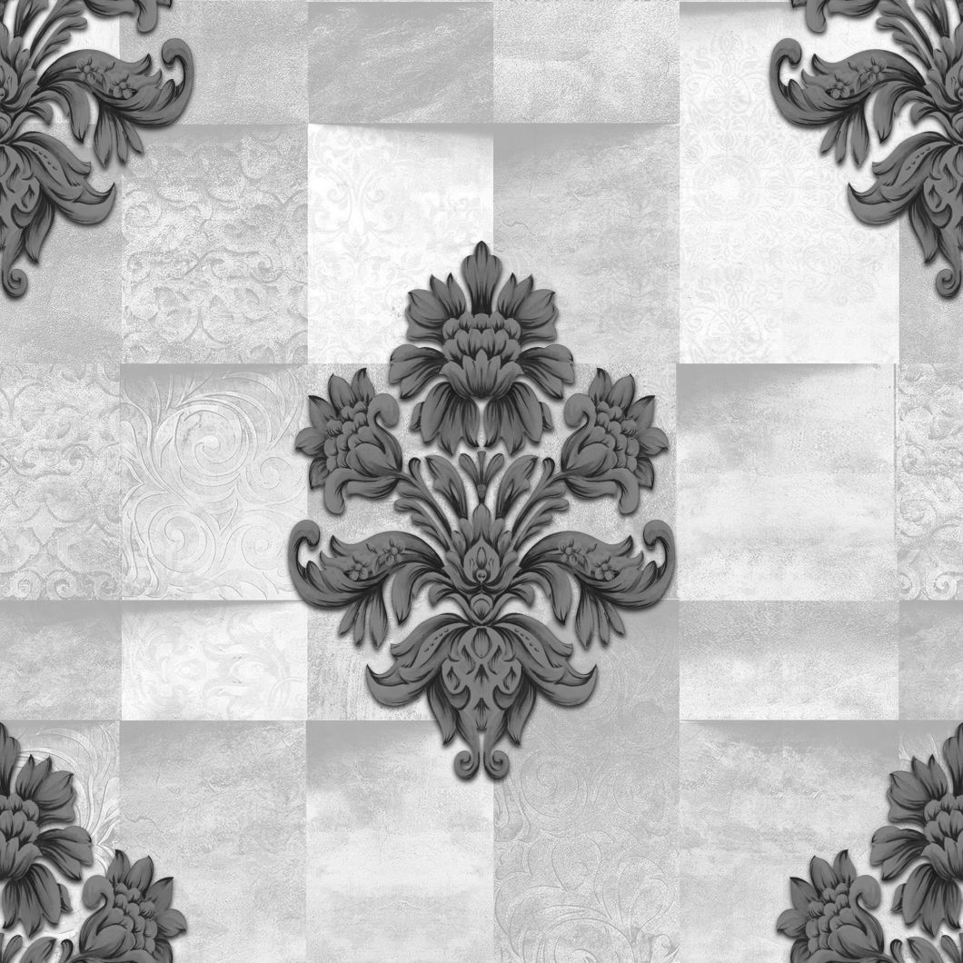 3D Vinyl PVC Wall Paper Factory Price Waterproof Luxury Wallpaper for Living Room