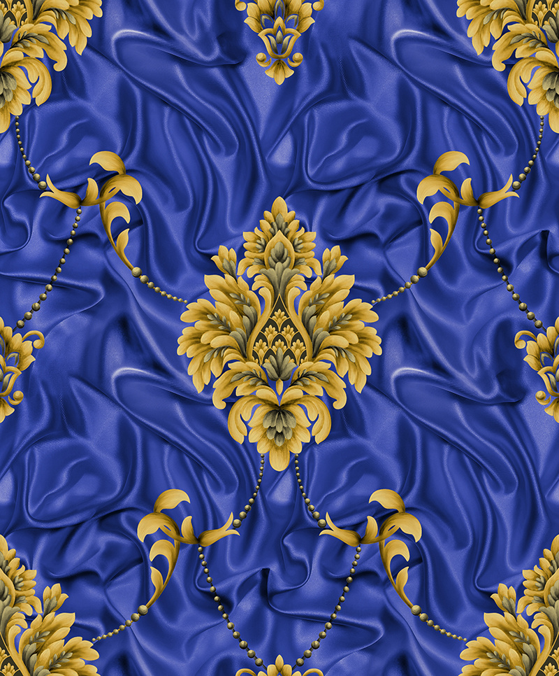 Factory Price PVC Wall Paper Vinyl Modern 3D Waterproof Design Luxury Wallpaper for Home Decor