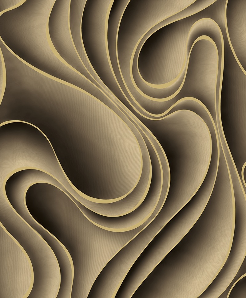 Factory Price PVC Wall Paper 3D Waterproof Vinyl Modern Design Luxury Wallpaper for Home Decor