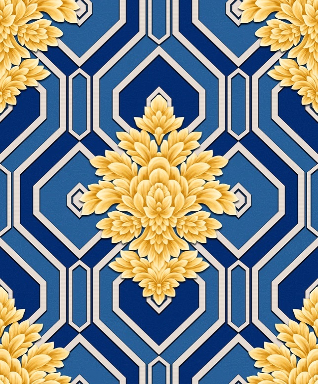 PVC Modern Wallpaper Factory Price 3D Design Waterproof Vinyl Luxury Wall Paper for Home Decoration