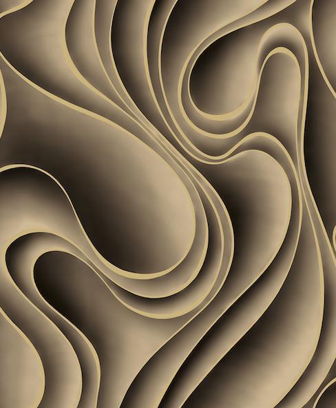 Factory Price PVC Wall Paper 3D Waterproof Vinyl Modern Design Luxury Wallpaper for Home Decor