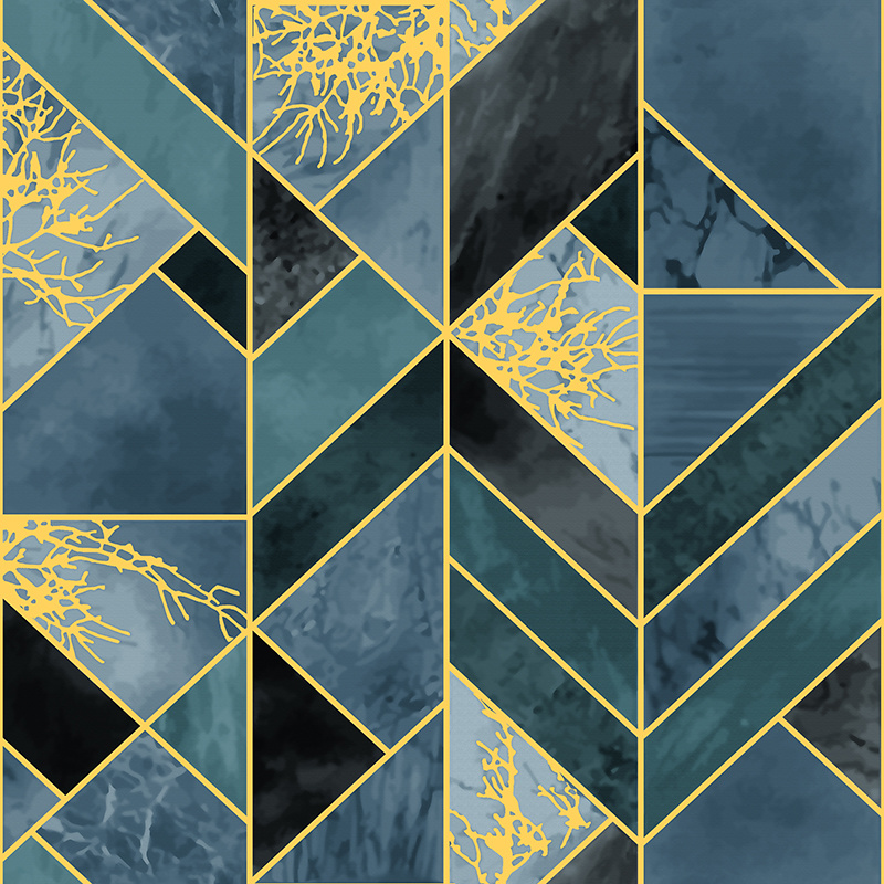 Factory Price PVC Waterproof Wall Paper Vinyl Modern 3D Design Luxury Wallpaper for Home Decor