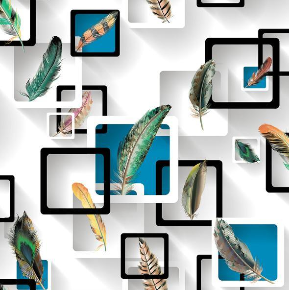 Factory Price PVC Wall Paper 3D Waterproof Vinyl Modern Design Luxury Wallpaper for Home Decoration