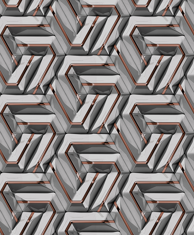 Modern 3D Luxury Factory Price Wallpaper PVC Wall Paper for Home Decoration