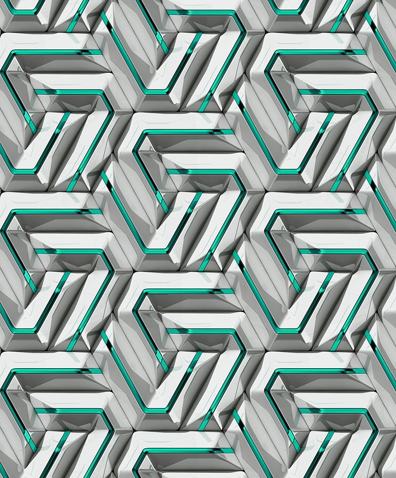 Modern 3D Luxury Factory Price Wallpaper PVC Wall Paper for Home Decoration