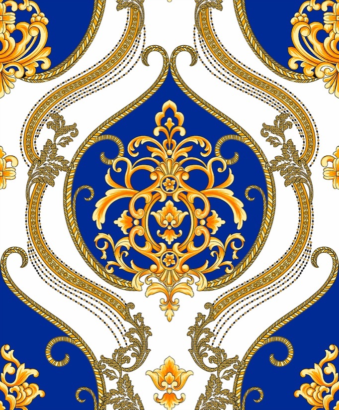 PVC Modern Factory Price 3D Design Waterproof High Quality Vinyl Luxury Wall Paper for Home Decoration