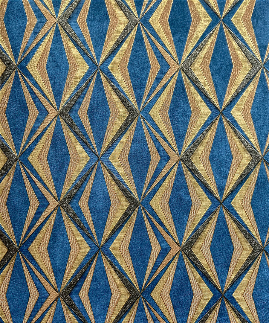 Factory Price Hot Sale High Quality 0.53m*10m PVC Wallpaper for Home Decoration/ Public Places Indoor Decoration