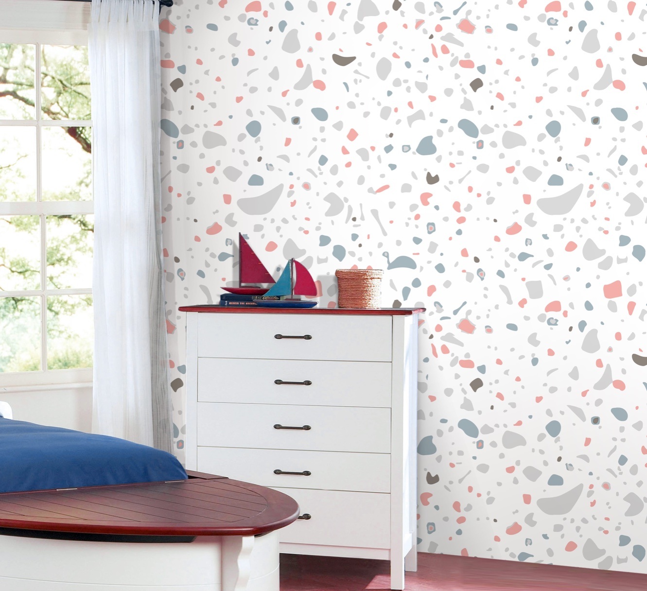 New Modern Classic PVC Decoration High Quality Wallpaper