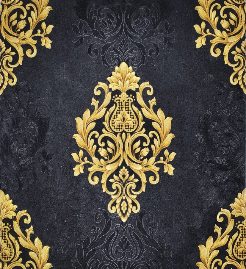 New Classic PVC Decoration 3D Design Wallpaper