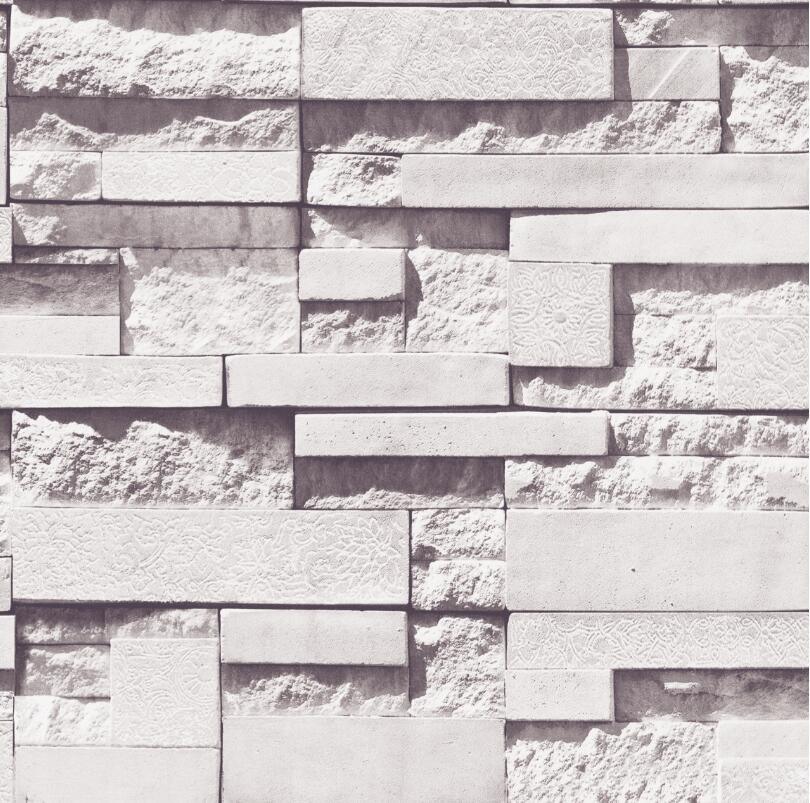 Vinyl PVC Wallpaper 3D Wall Paper for Home Decoration
