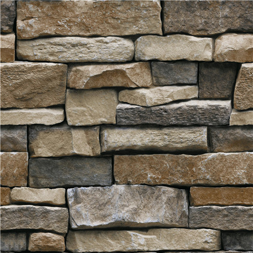 2021 New Design PVC Wallpaper Modern Design Stones Design