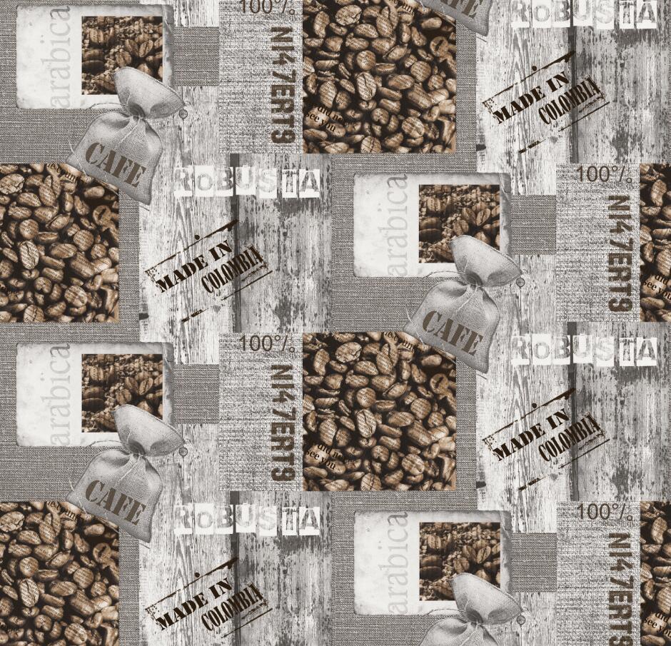 PVC Vinyl Wall Paper 106 Waterproof Wallpaper for Living Room