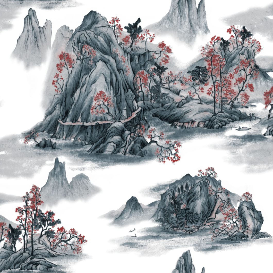 Waterproof Wallpaper Vinyl PVC Wall Paper for Home Decor