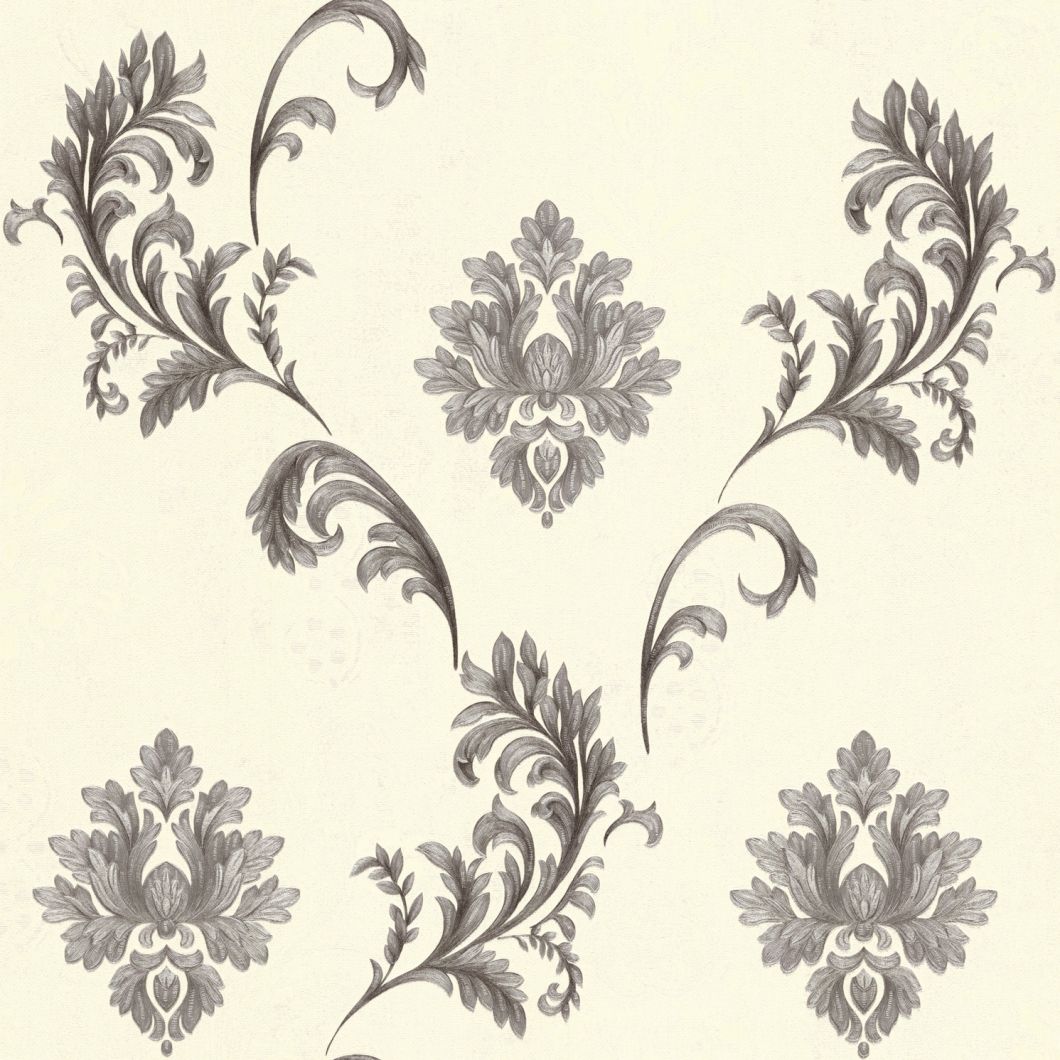 2021 New PVC Classic Damask Design High Quality Wallpapers