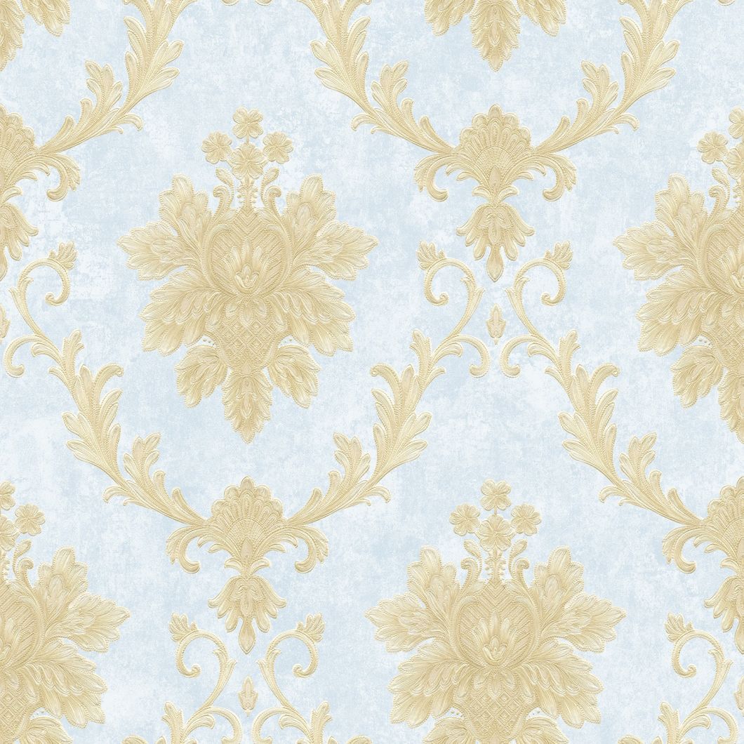 2021 Luxury Non Woven Embossing Classic Design High Quality PVC Wallpaper