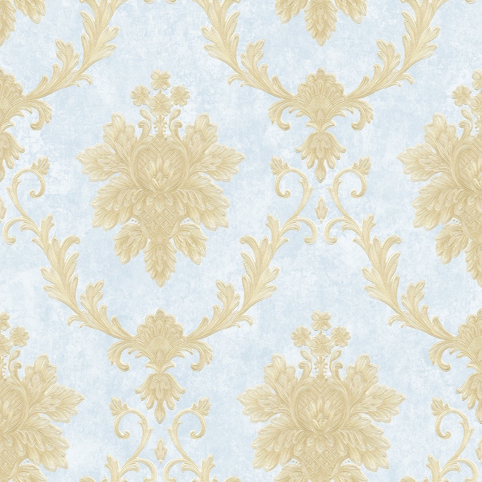 2021 Luxury Non Woven Embossing Classic Design High Quality PVC Wallpaper