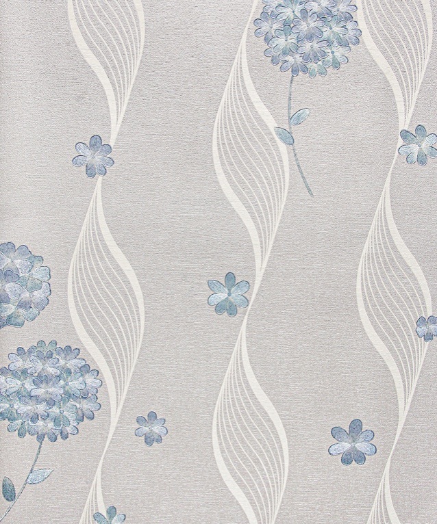 Vinyl Wallpaper Modern 3D Design Waterproof PVC Wall Paper for Home Decor