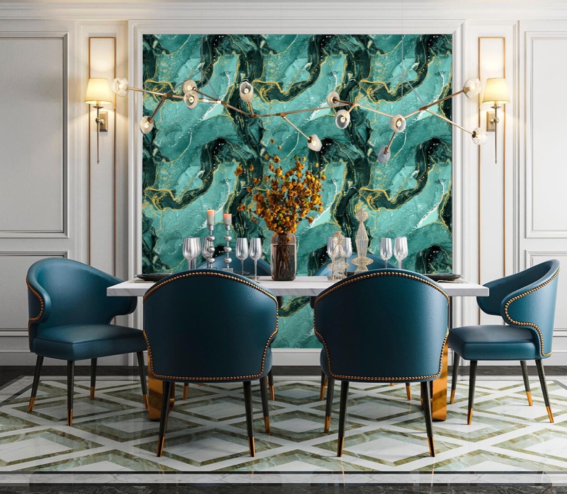 New Modern Classic PVC Decoration High Quality Wallpaper