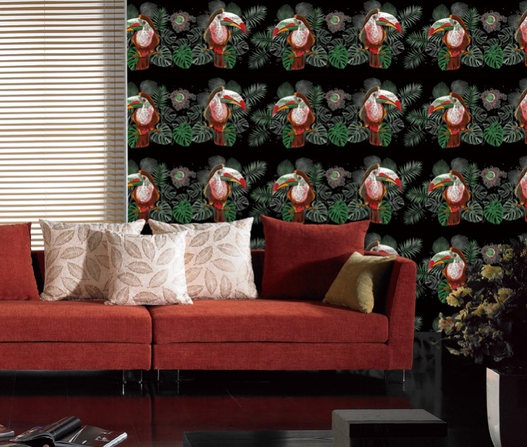 New Modern Classic PVC Decoration High Quality Wallpaper